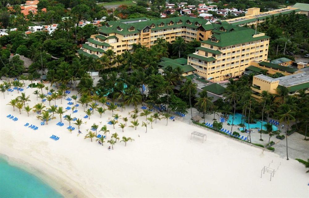 Coral Costa Caribe Beach Resort Хуан-Долио Экстерьер фото