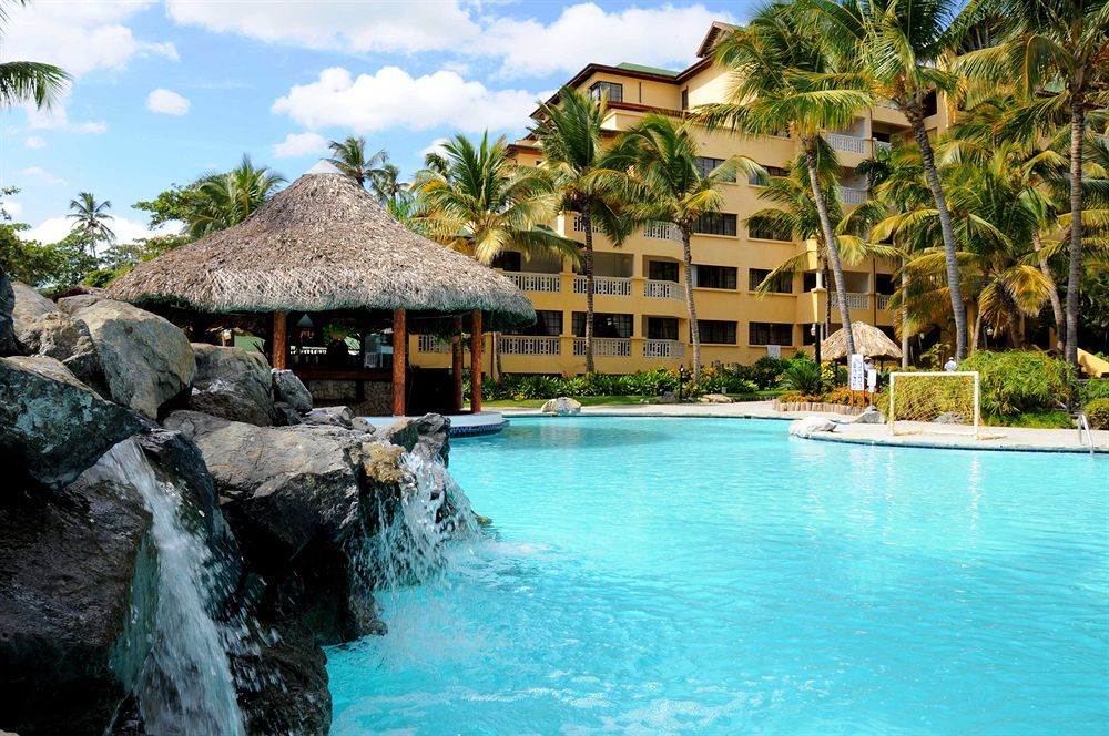 Coral Costa Caribe Beach Resort Хуан-Долио Экстерьер фото